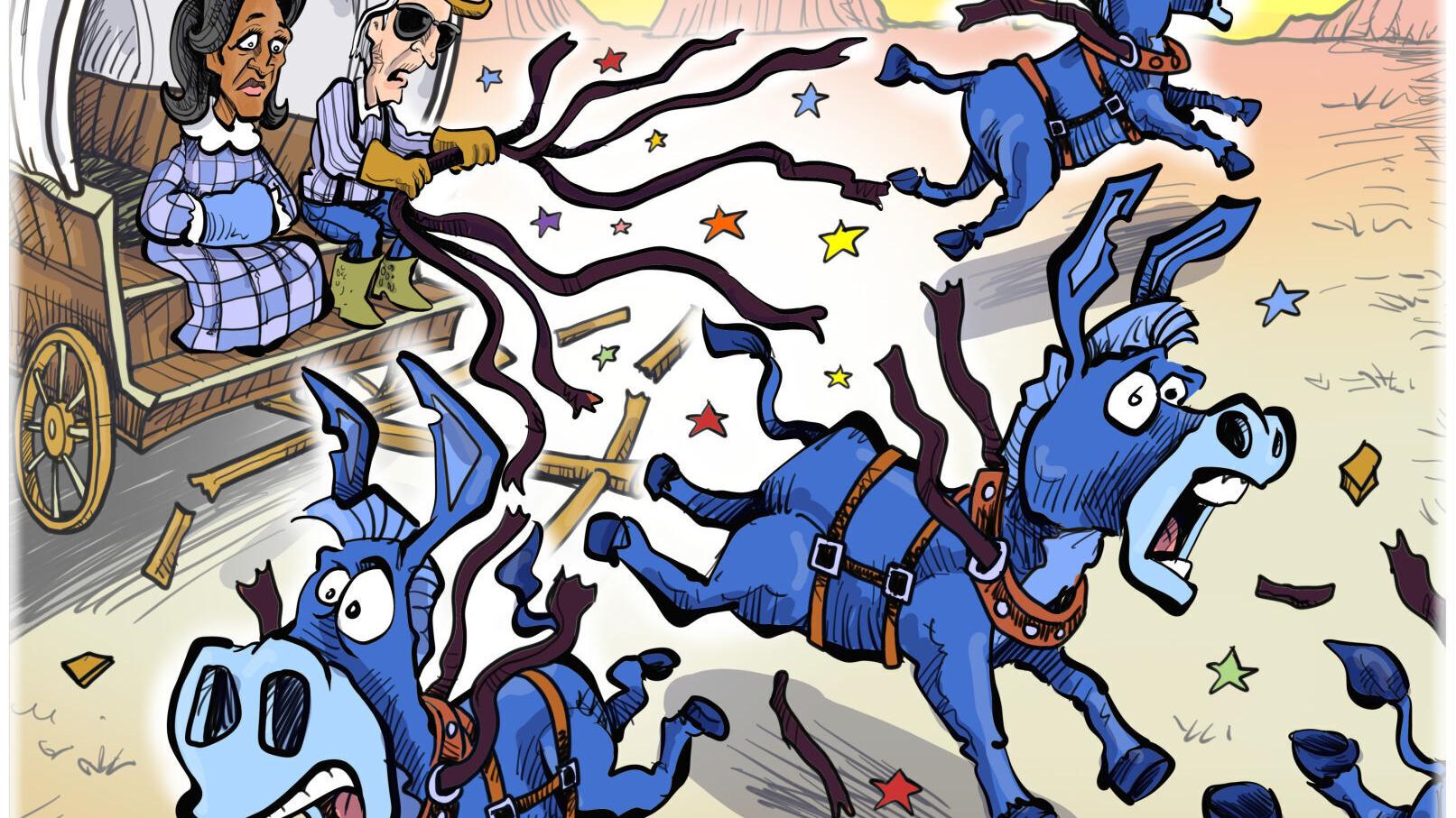 Democrats are in disarray with no easy fix | Francis Wilkinson